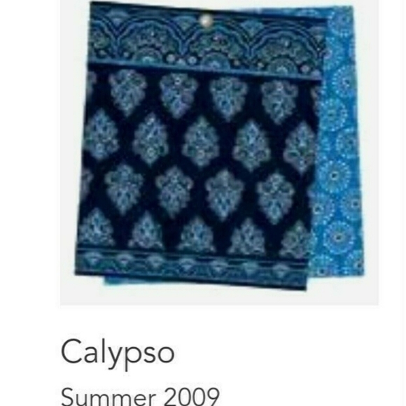 Vera Bradley Retired Pattern Calypso Weekender Bag With Shoulder Strap - Picture 6 of 6